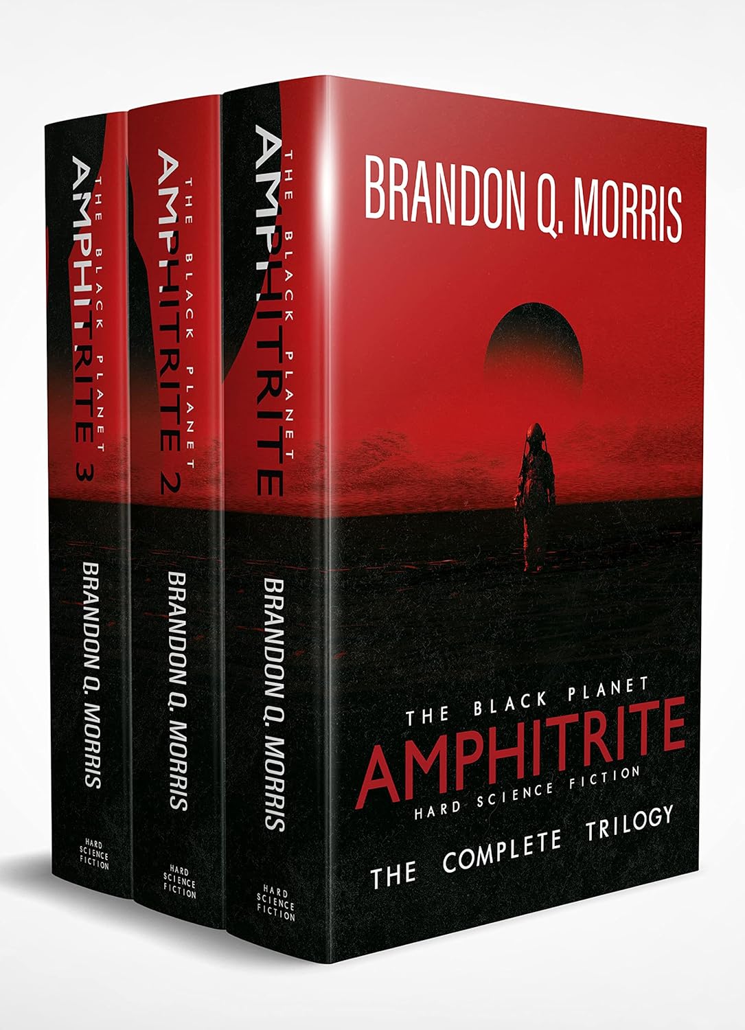 Amphitrite: The Black Planet – The Complete Trilogy: Hard Science Fiction (Planet Nine) (English Edition) baixar livro de graça