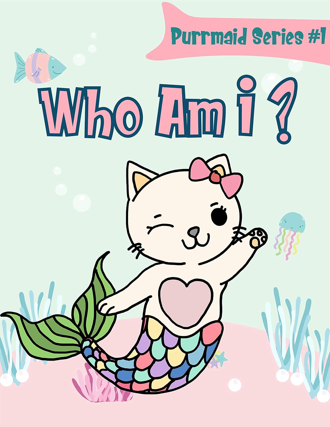 Purrmaid Book Series: Who Am I ? (i can read book 1) (English Edition) baixar o livro de graça