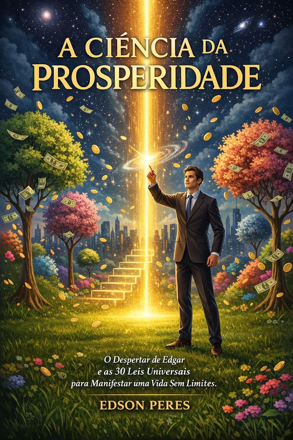 ler totalmente A Ciência da Prosperidade: O Despertar de Edgar e as 30 Leis Universais para Manifestar uma Vida Sem Limites.