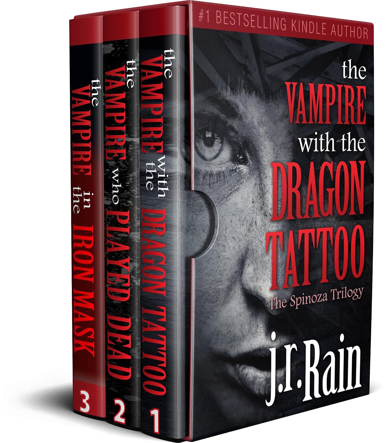 The Spinoza Trilogy: 1-3: Vampire Mysteries (English Edition) baixar livro de graça