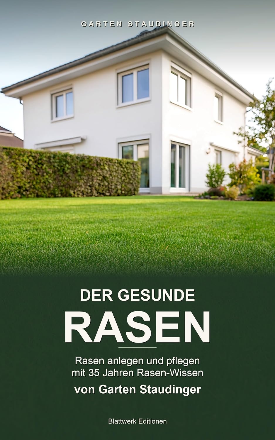 capítulo por capítulo baixar Der gesunde Rasen: Das Begleitbuch zum YouTube-Video: Rasen anlegen und pflegen mit 35 Jahren Rasen-Wissen vom Landschaftsgärtner, ohne Vertikutieren und ohne Chemie. (German Edition)