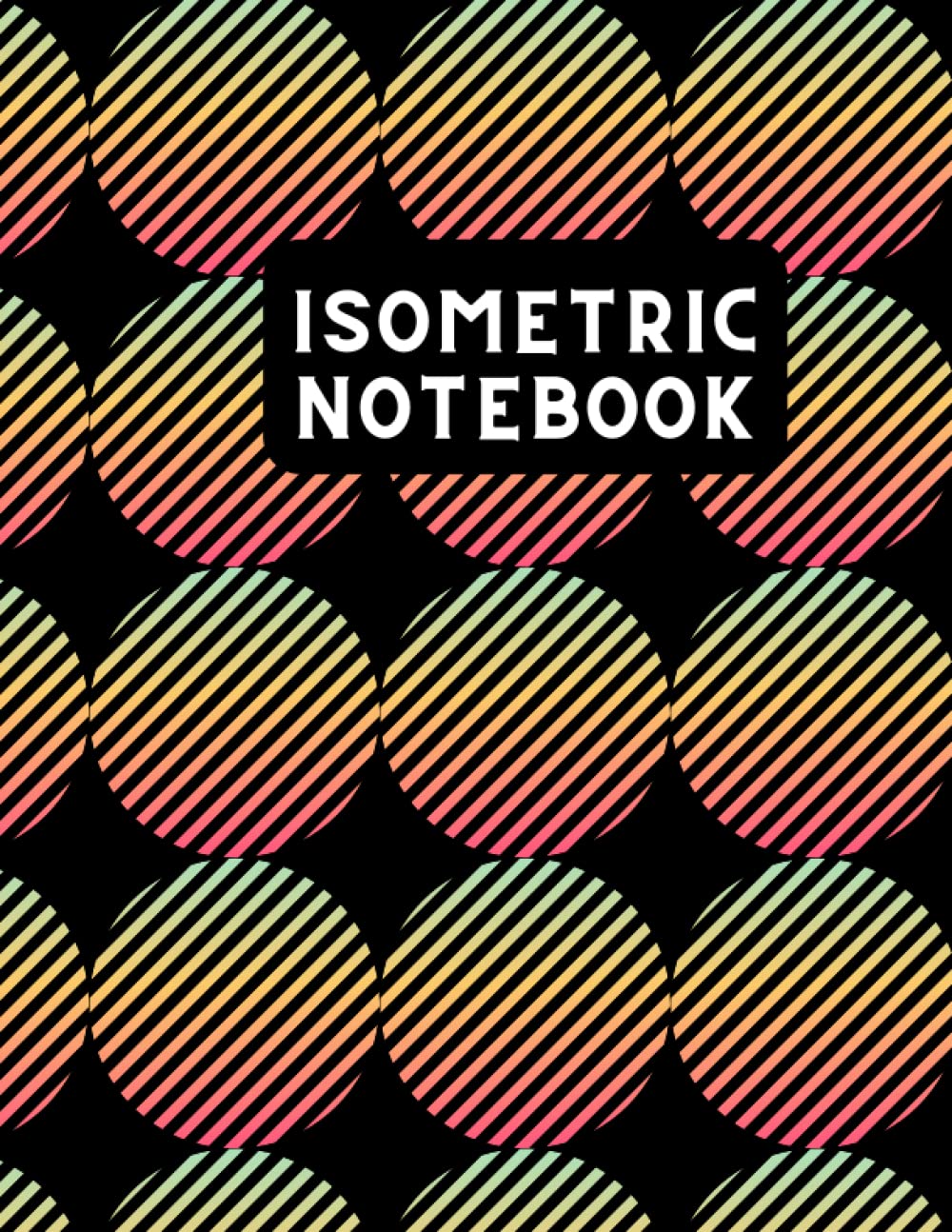 ler totalmente Isometric Notebook: Isometric Graph Paper. 120 pages 8.5" x 11"
