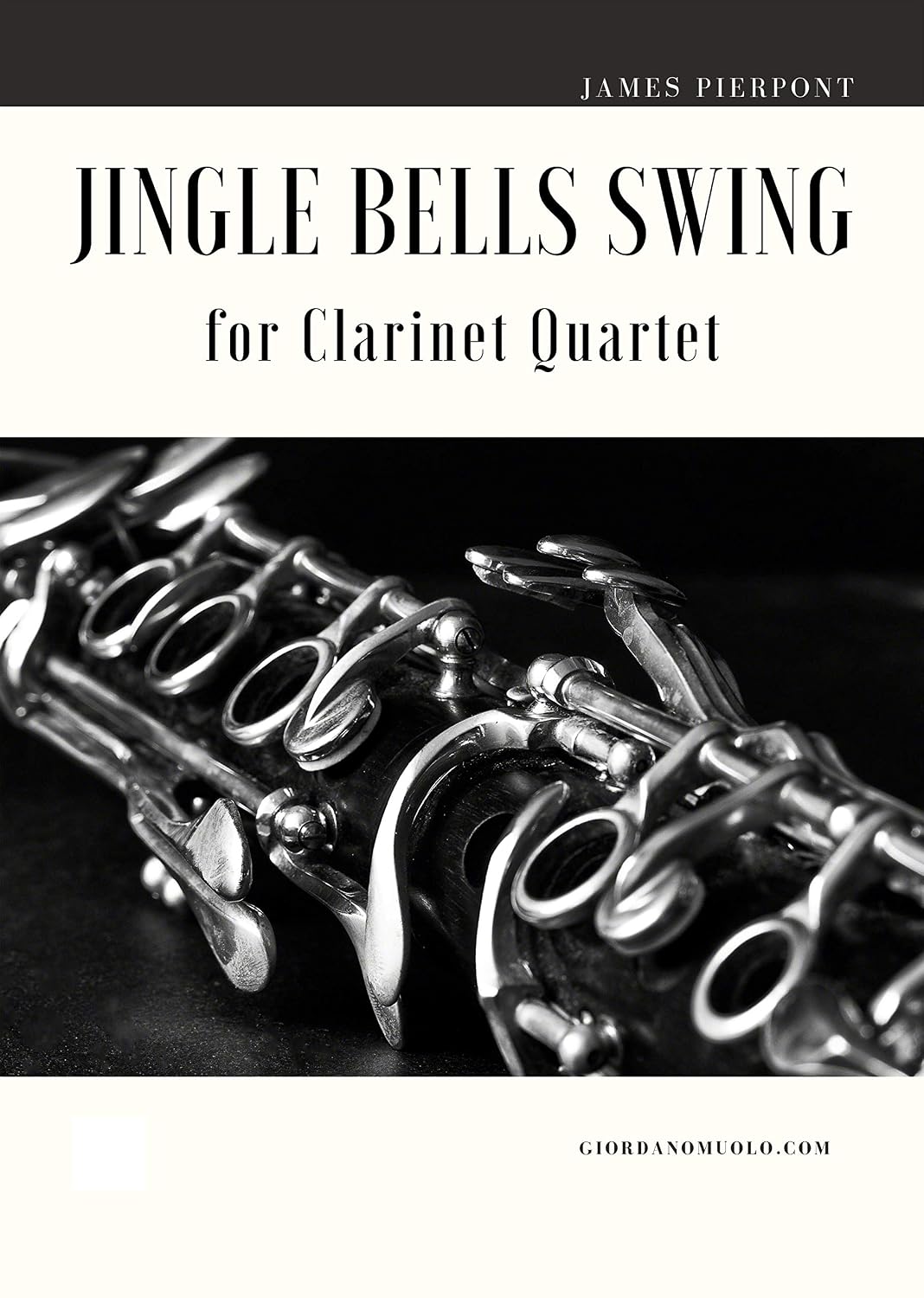 Jingle Bells Swing for Clarinet Quartet (English Edition) baixar o livro de graça