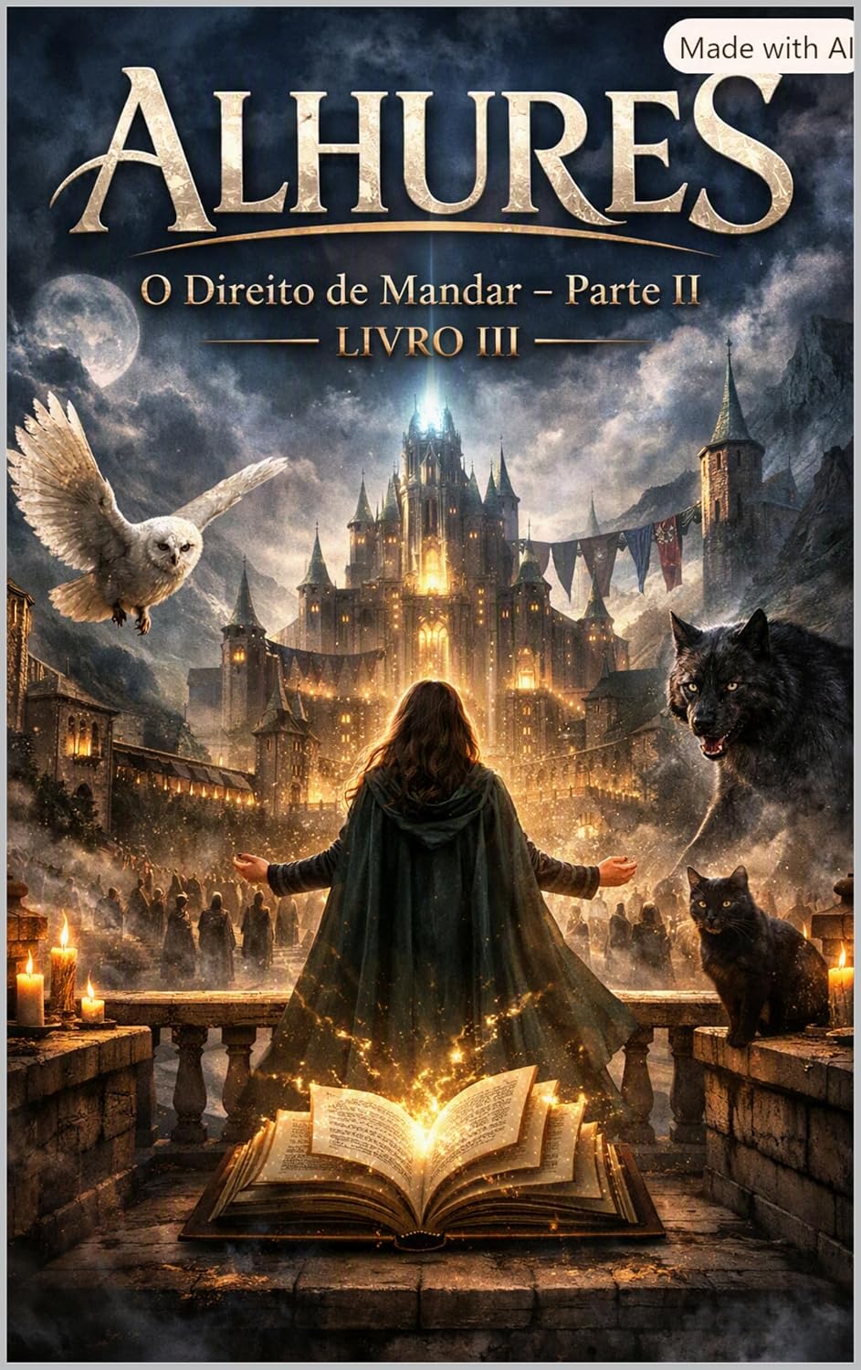 capítulo por capítulo baixar Alhures: O Direito de Mandar Parte II (Livro III)