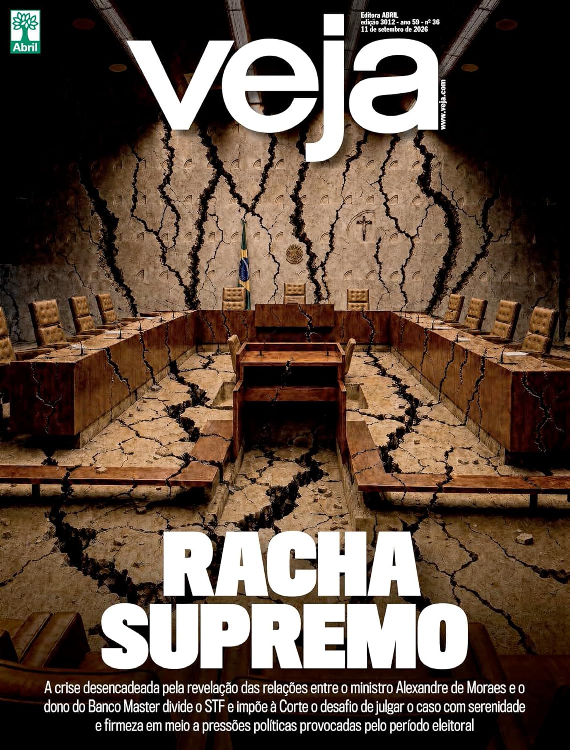 capítulo por capítulo baixar Revista Veja [ed.3012] - 11/09/2026