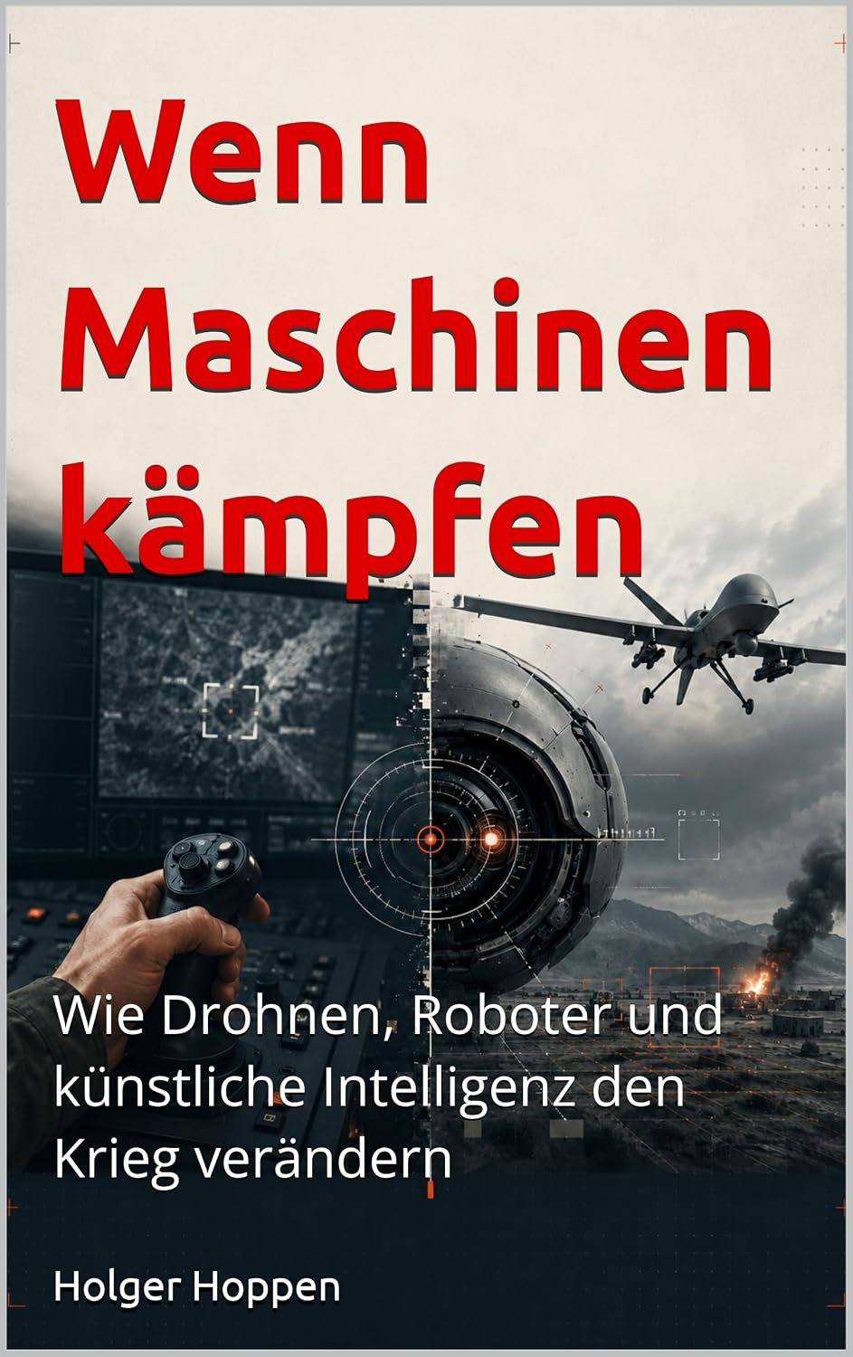 ler totalmente Wenn Maschinen kämpfen: Wie Drohnen, Roboter und künstliche Intelligenz den Krieg verändern (German Edition)