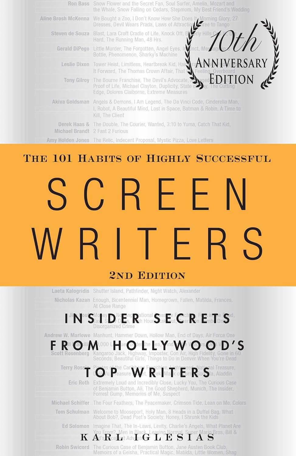 ler totalmente The 101 Habits of Highly Successful Screenwriters, 10th Anniversary Edition: Insider Secrets from Hollywood's Top Writers (English Edition)