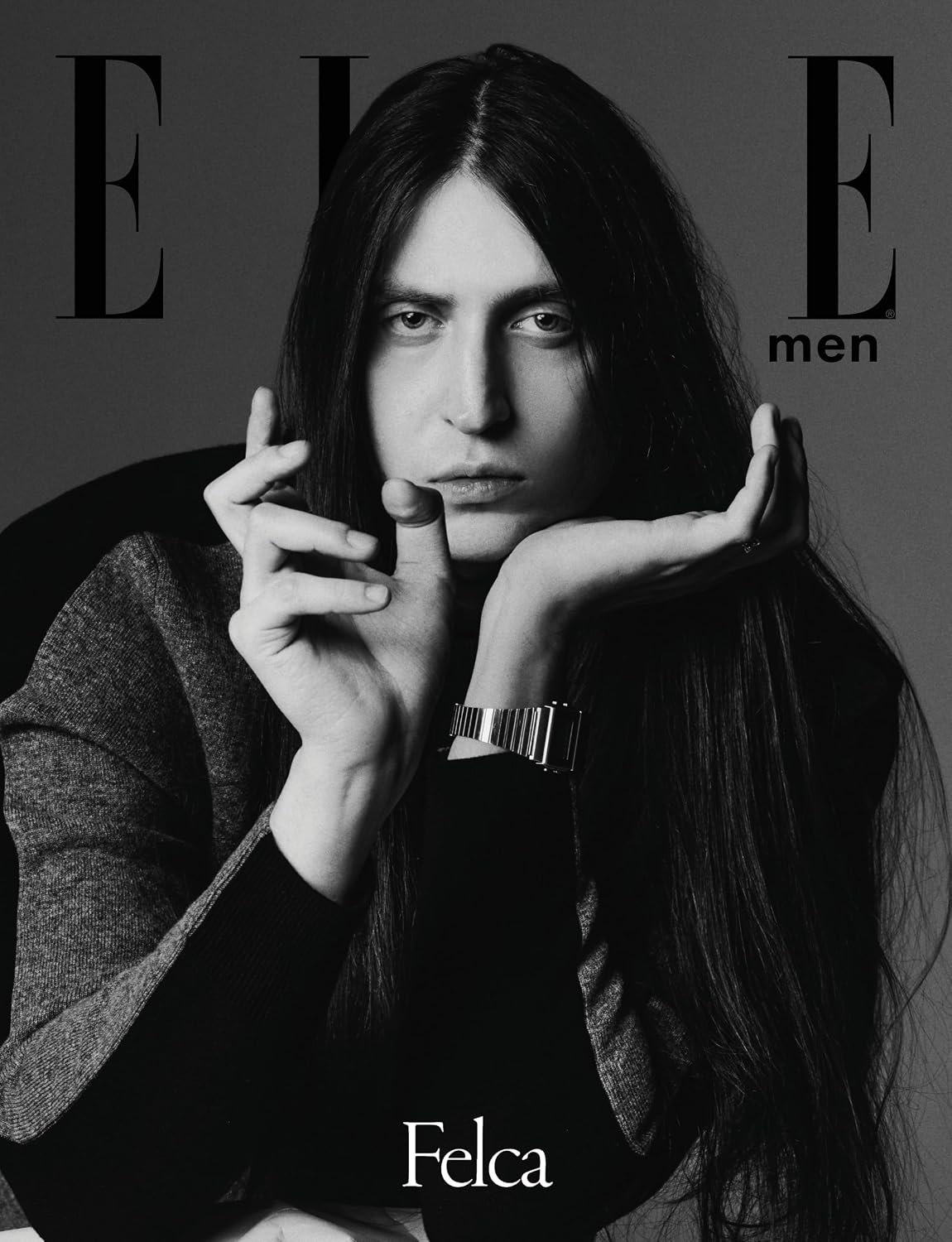 ELLE Men Vol. 5: Capa 01 - Felca baixar livro de graça