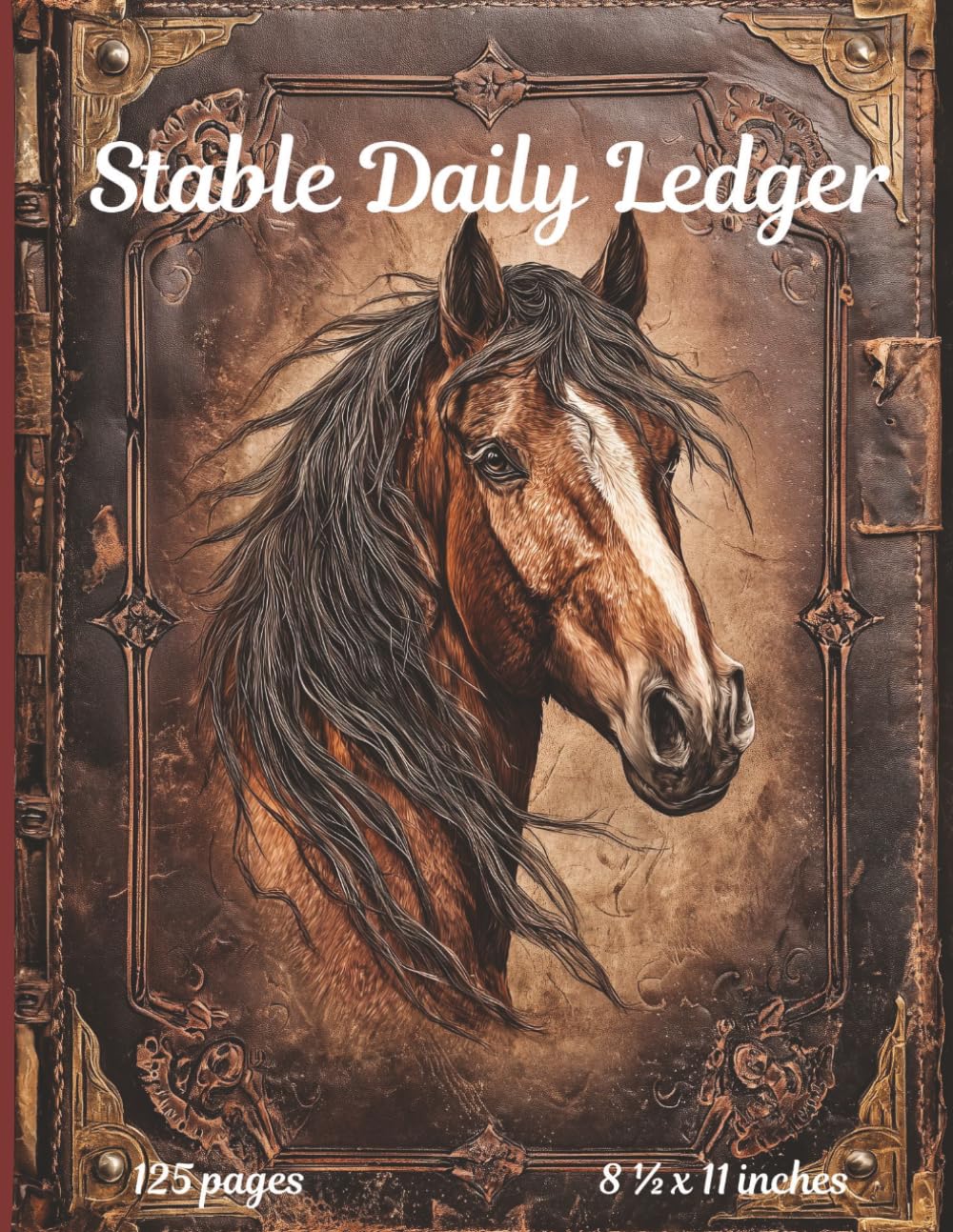 capítulo por capítulo baixar Stable Daily Ledger: Daily Horse Care Logbook for Feeding, Health Tracking, Training Notes, Farrier Records, Tack Management, and Stable Operations