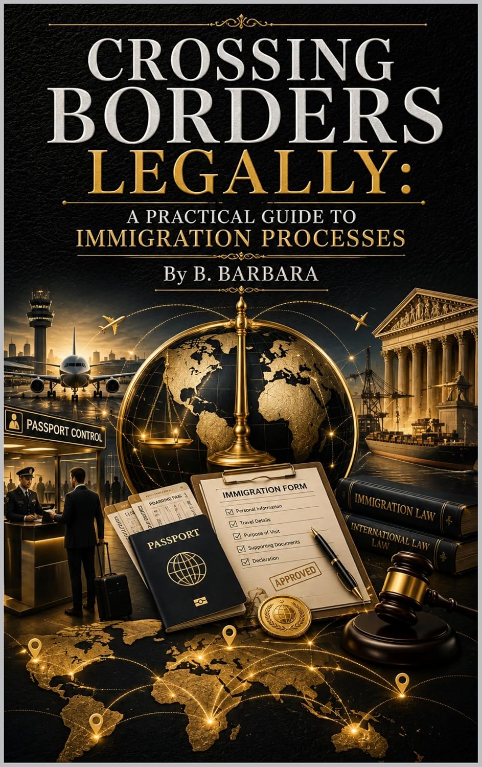 CROSSING BORDERS LEGALLY: A PRACTICAL GUIDE TO IMMIGRATION PROCESSES (English Edition) baixar livro de graça