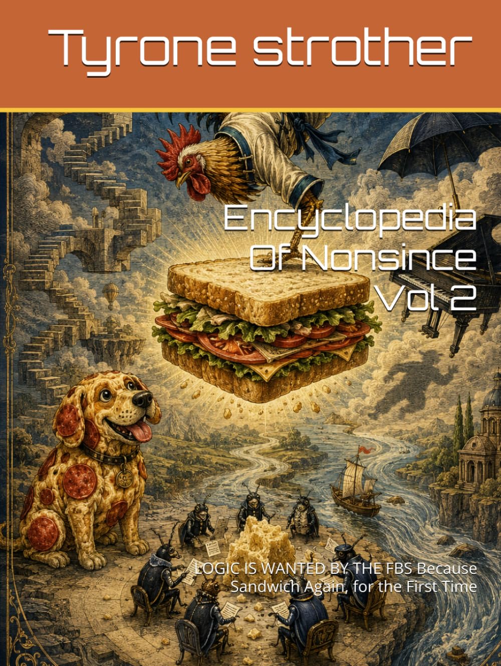 Encyclopedia Of Nonsince Vol 2: LOGIC IS WANTED BY THE FBS Because Sandwich Again, for the First Time baixar o livro de graça