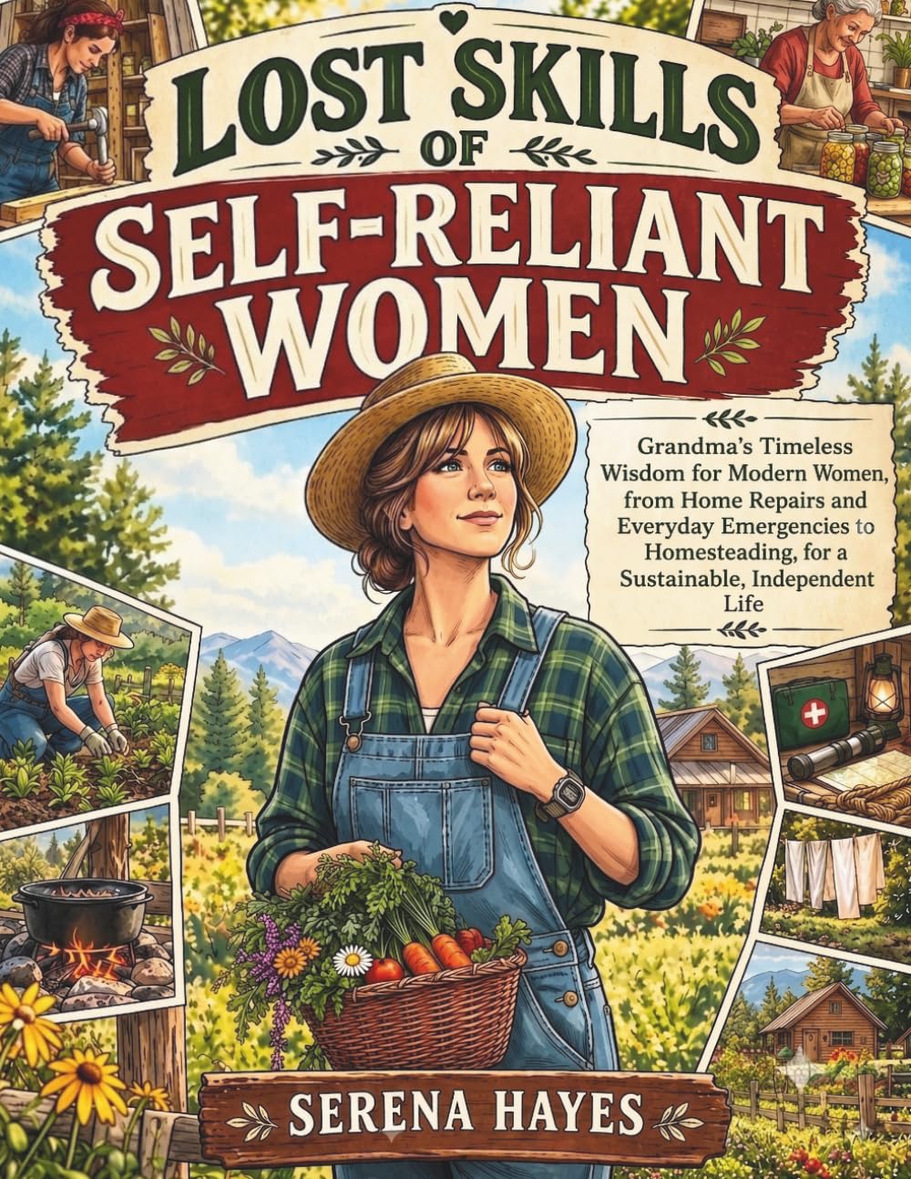Lost Skills of Self-Reliant Women: Grandma's Timeless Wisdom for Modern Women, from Home Repairs and Everyday Emergencies to Homesteading, for a Sustainable, Independent Life baixar livro de graça