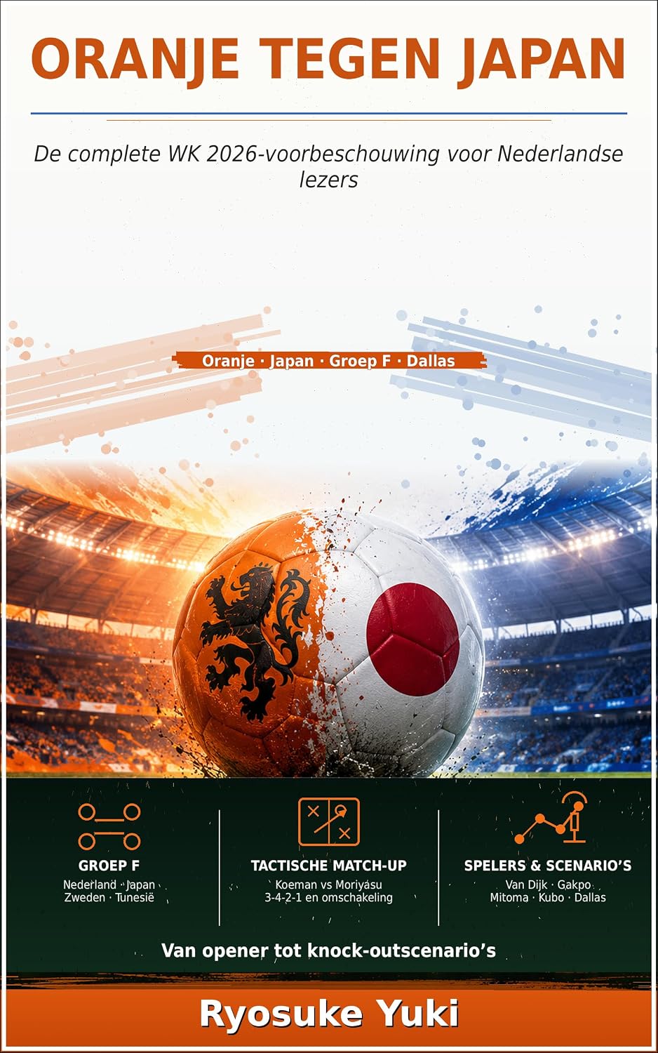 ORANJE TEGEN JAPAN: De complete WK 2026-voorbeschouwing voor Nederlandse lezers (Dutch Edition) baixar o livro de graça