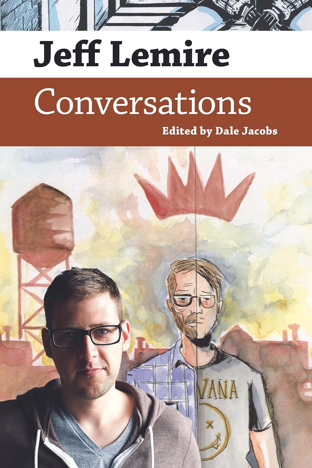 ler totalmente Jeff Lemire: Conversations