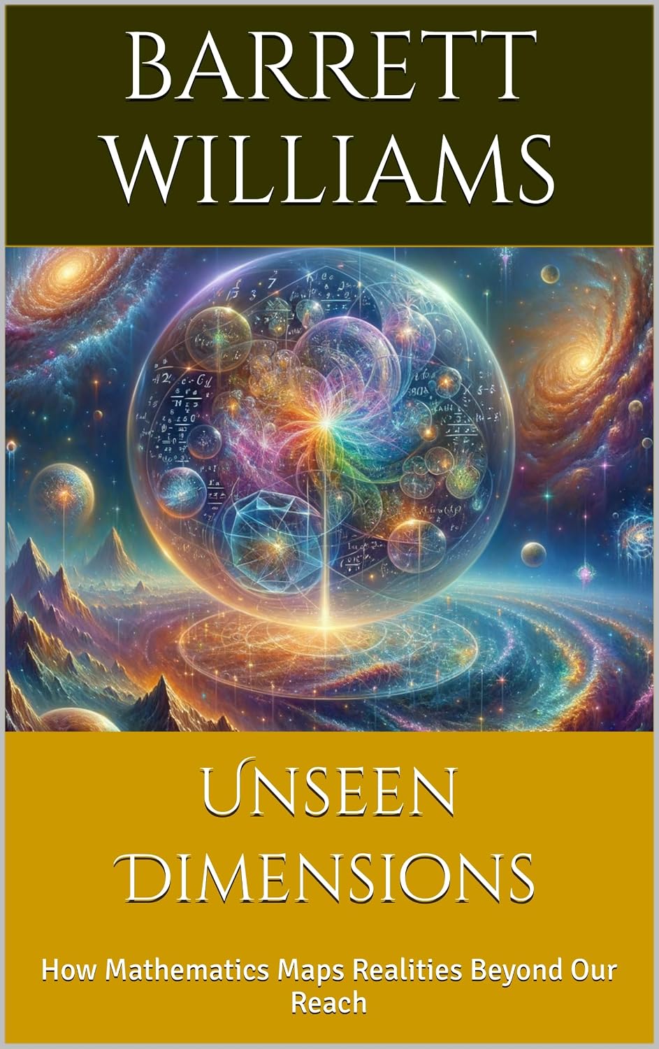 Unseen Dimensions: How Mathematics Maps Realities Beyond Our Reach (Inside the Singularity: Exploring the Universe-Within-a-Black-Hole Theory Book 18) (English Edition) baixar o livro de graça