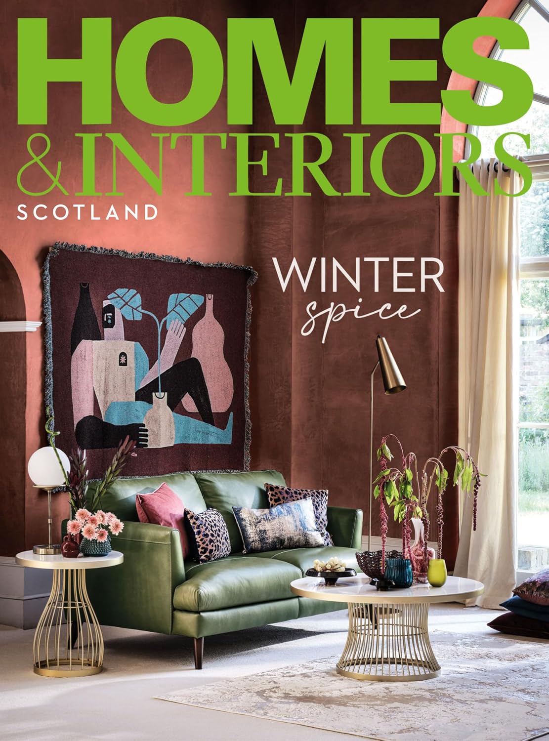 Homes and Interiors Magazine Issue 145, Case Study Creative Tile Work and Clashing Tones, Style Decider Contemporary v Traditional (English Edition) baixar livro de graça