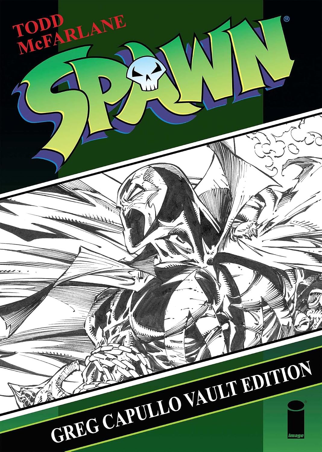 ler totalmente Spawn Vault Edition Vol. 3