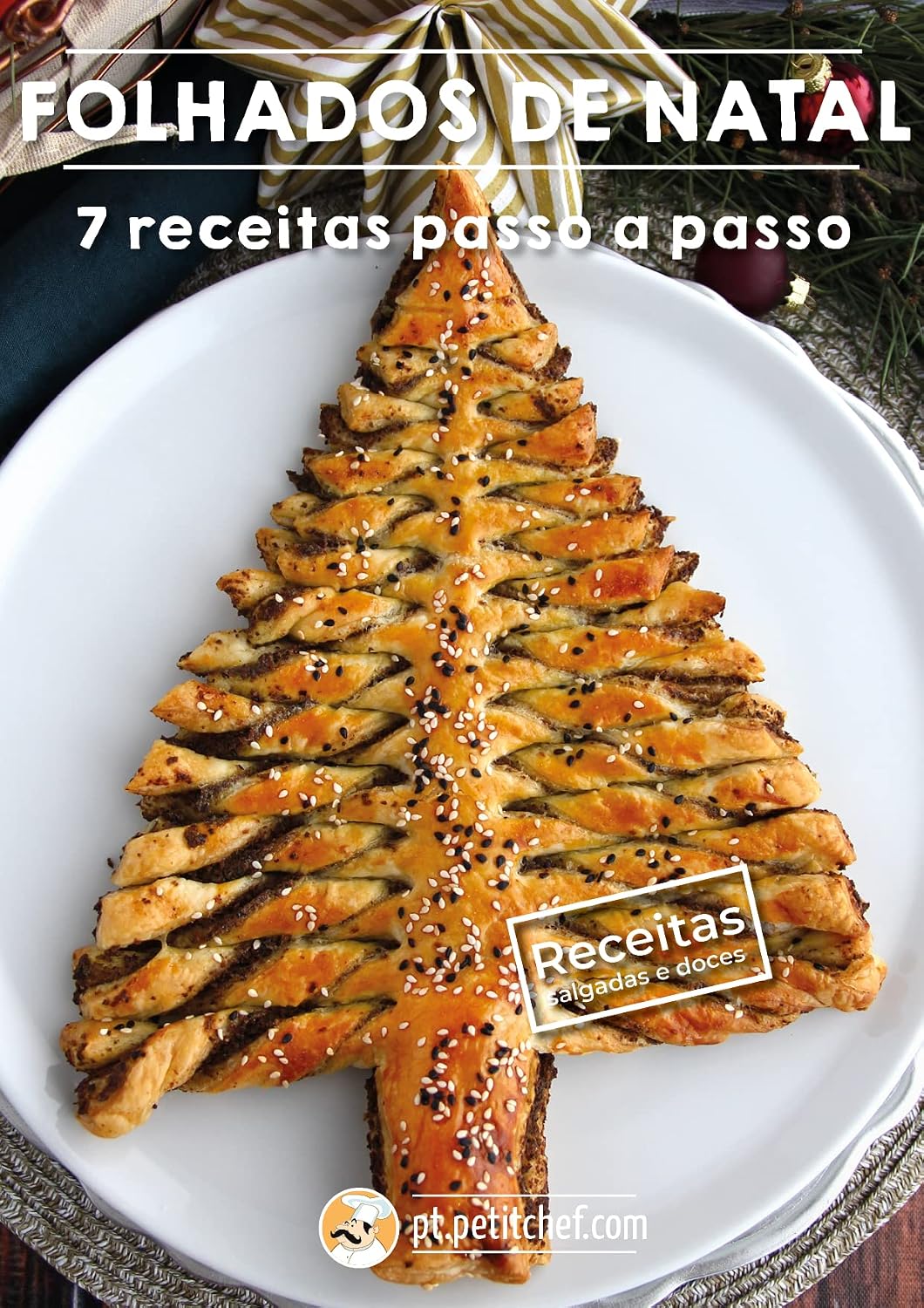 FOLHADOS DE NATAL: 7 receitas passo a passo baixar livro de graça