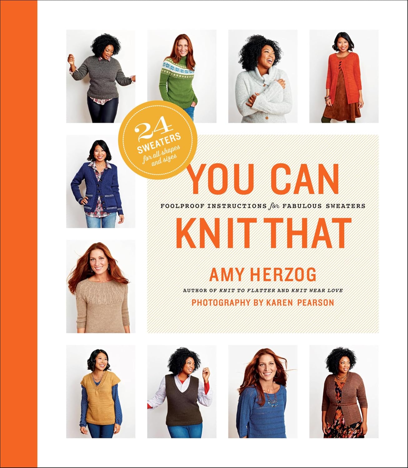 You Can Knit That: Foolproof Instructions for Fabulous Sweaters (English Edition) baixar o livro de graça