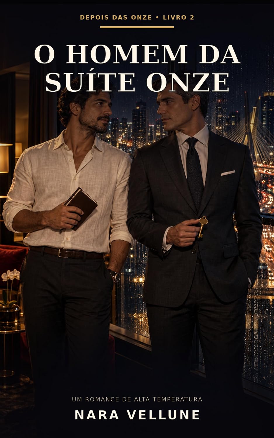 capítulo por capítulo baixar O Homem da Suíte Onze (Depois das Onze Livro 2)