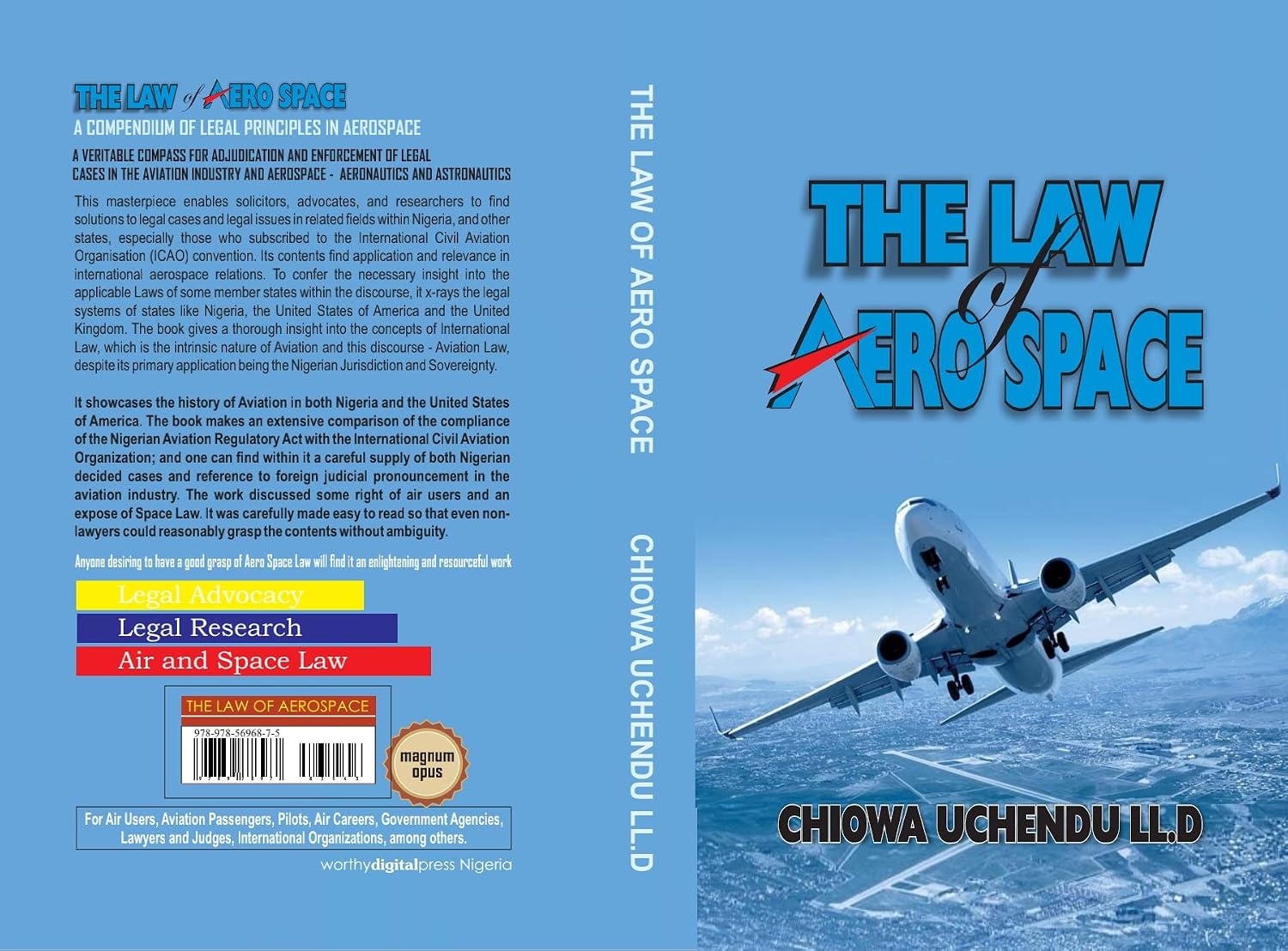 ler totalmente The Law of Aerospace (English Edition)