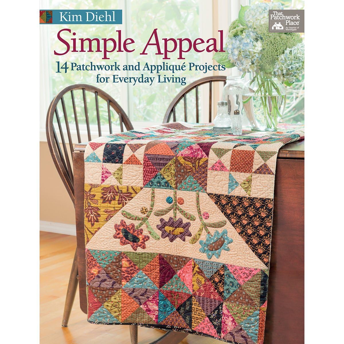 capítulo por capítulo baixar Simple Appeal: 14 Patchwork and Applique Projects for Everyday Living