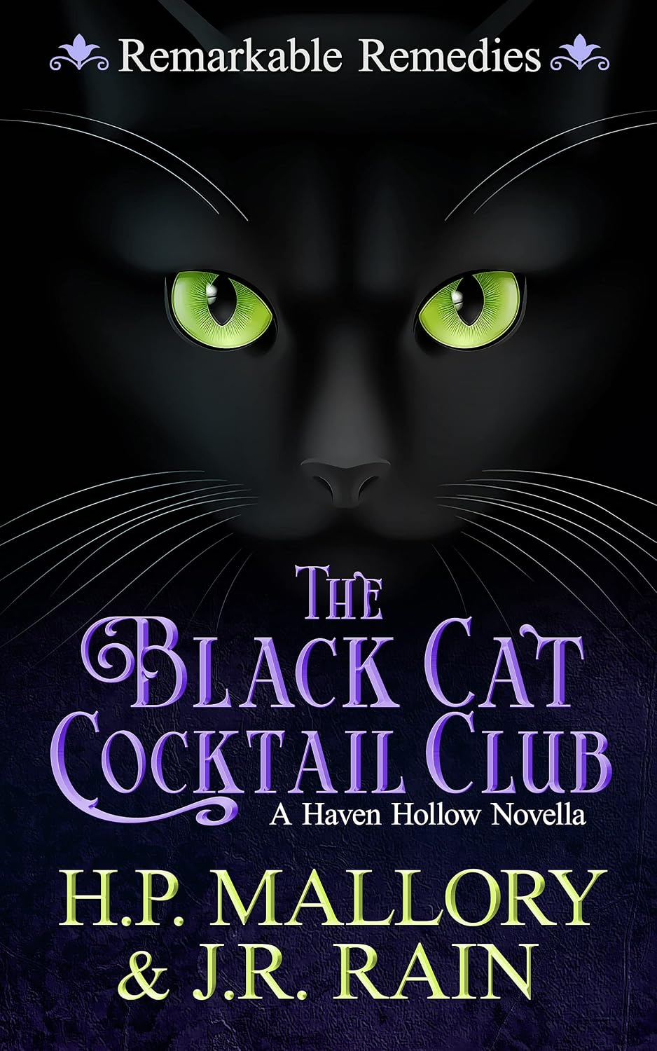 The Black Cat Cocktail Club (Novella): Paranormal Women's Fiction: (Remarkable Remedies) (Haven Hollow Book 8) (English Edition) baixar o livro de graça