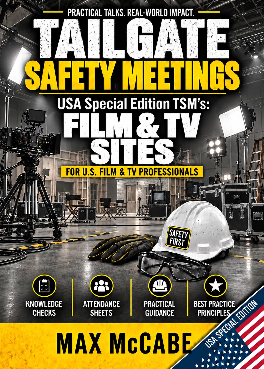 Tailgate Safety Meetings: USA Special Edition TSM’s: Film & TV Sites (USA Edition: Construction Site Safety Documentation) (English Edition) baixar livro de graça