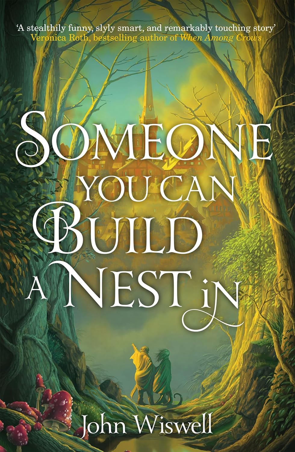 ler totalmente Someone You Can Build A Nest In: A cosy fantasy as sweet as love and as dark as night (English Edition)