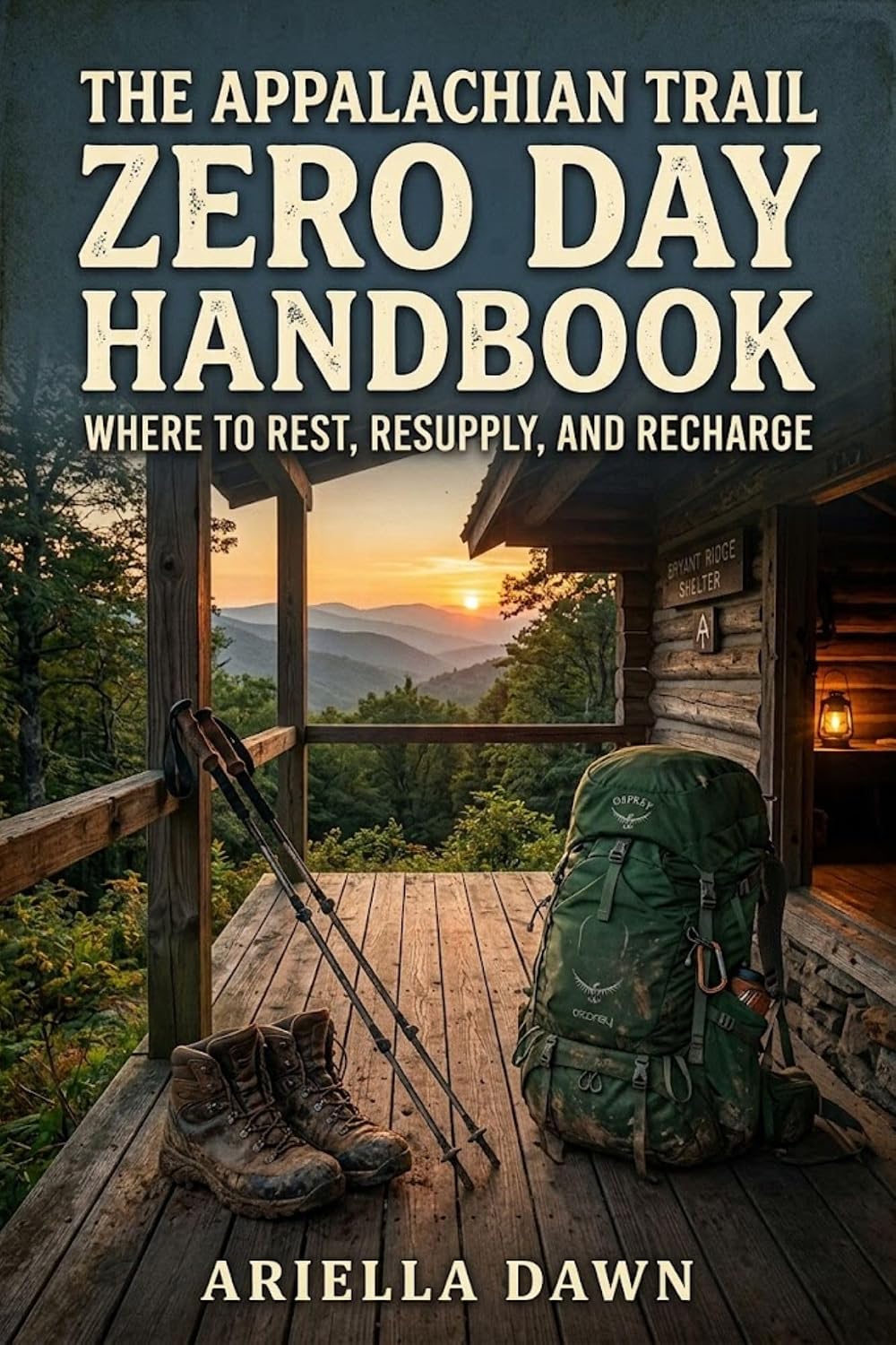 The Appalachian Trail Zero Day Handbook: Where to Rest, Resupply, and Recharge (English Edition)
