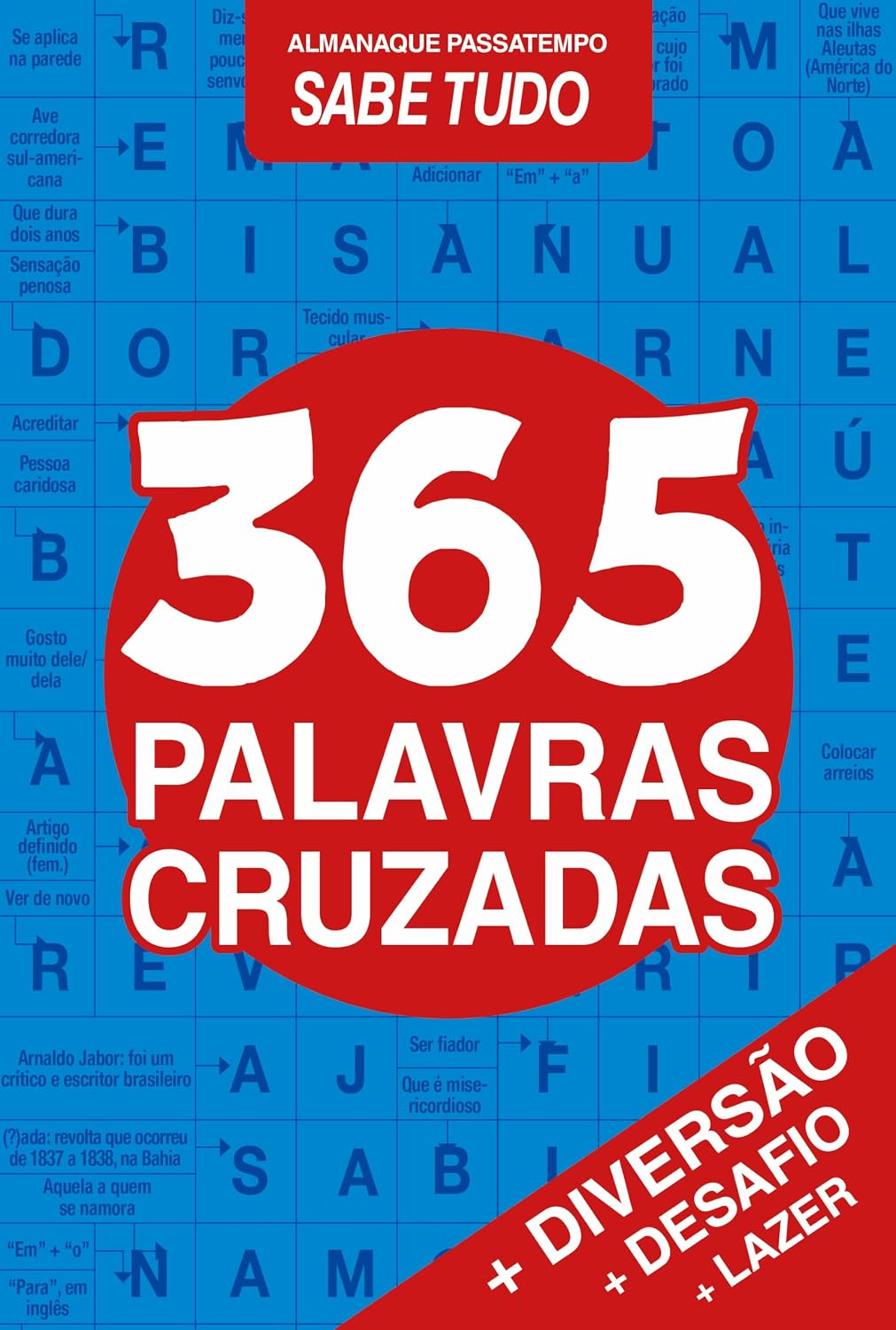 Almanaque Passatempos Sabe-Tudo - 365 Cruzadinhas baixar livro de graça