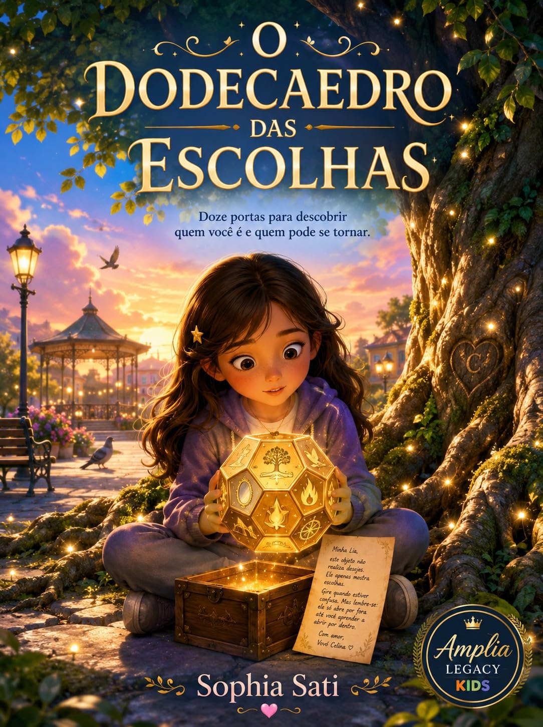 capítulo por capítulo baixar O DODECAEDRO DAS ESCOLHAS
