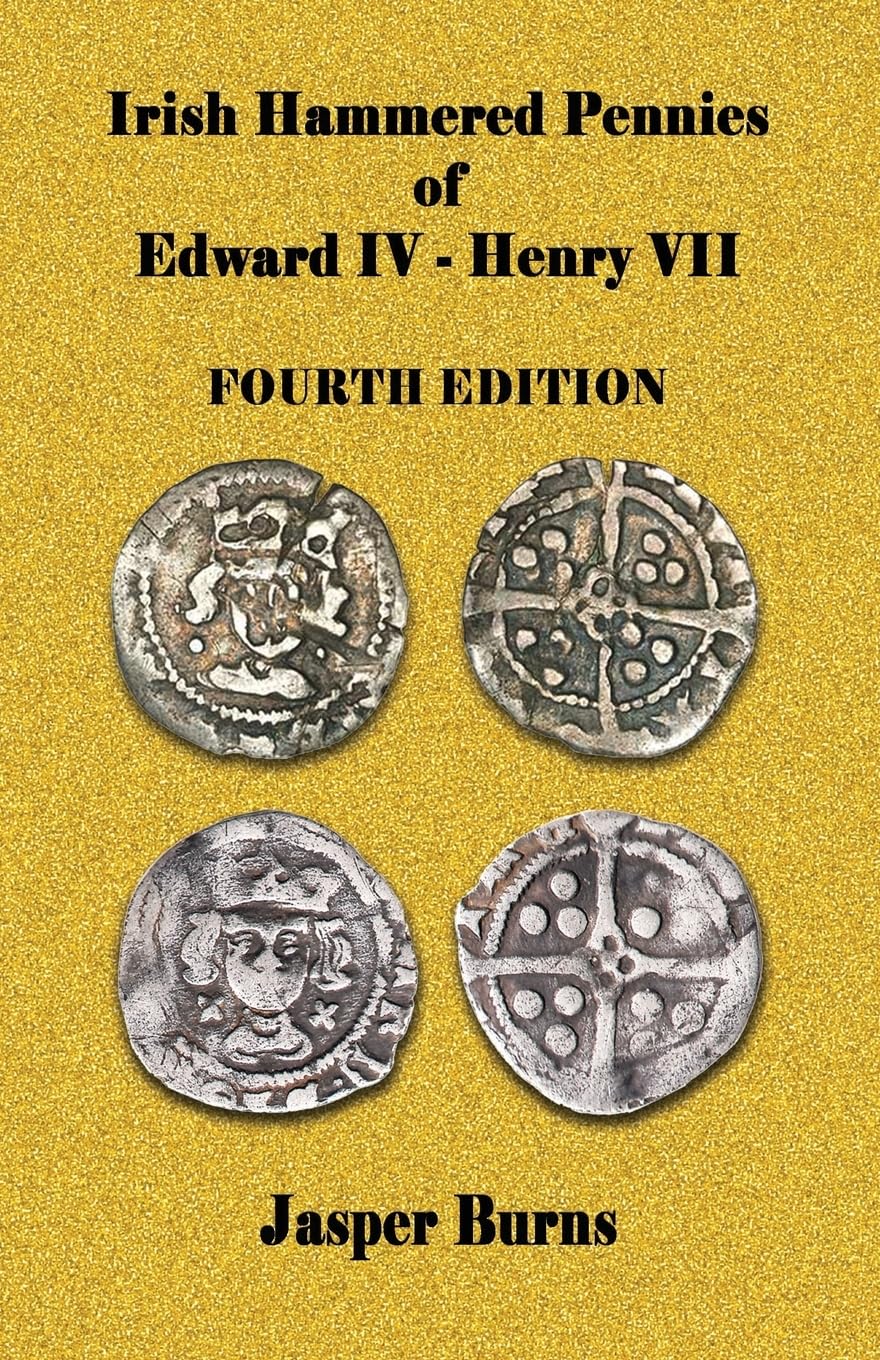 capítulo por capítulo baixar Irish Hammered Pennies of Edward IV - Henry VII, Fourth Edition