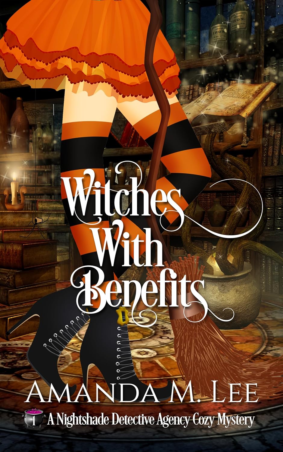 Witches With Benefits (A Nightshade Detective Agency Cozy Mystery Book 1) (English Edition) baixar livro de graça