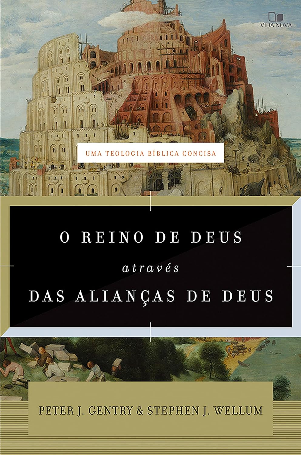 O reino de Deus através das alianças de Deus: Uma teologia bíblica concisa