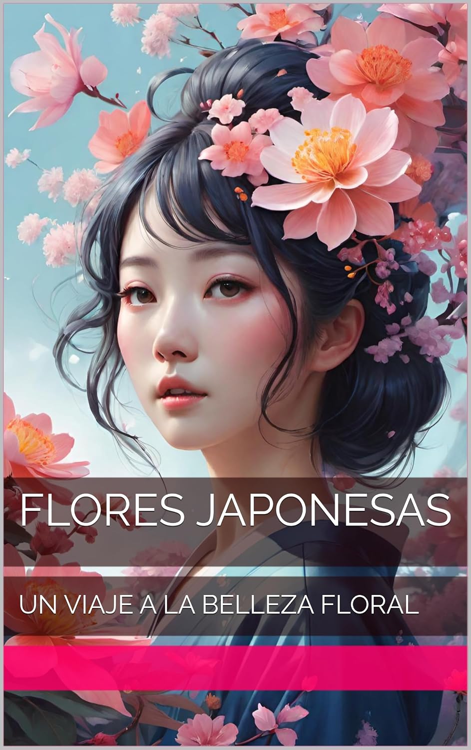 ler totalmente FLORES JAPONESAS: UN VIAJE A LA BELLEZA FLORAL (Spanish Edition)