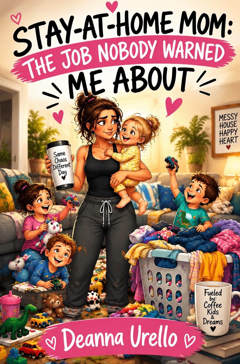 capítulo por capítulo baixar STAY-AT-HOME MOM: THE JOB NOBODY WARNED ME ABOUT (English Edition)