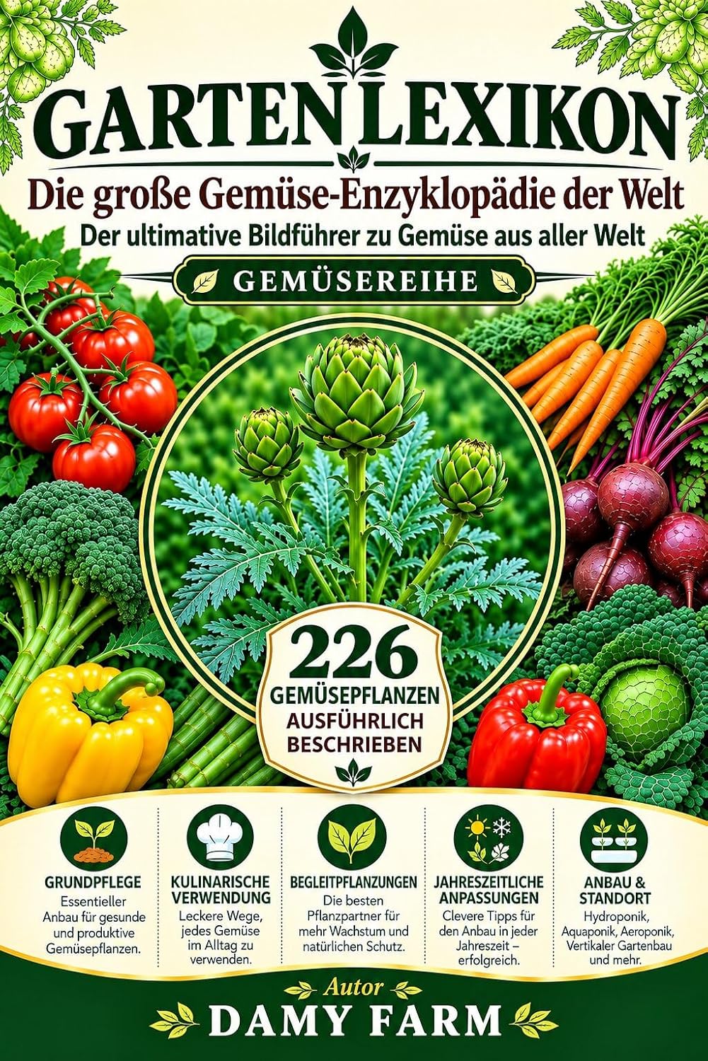 Die große Gemüse-Enzyklopädie der Welt (Garten Lexikon) (German Edition) baixar livro de graça