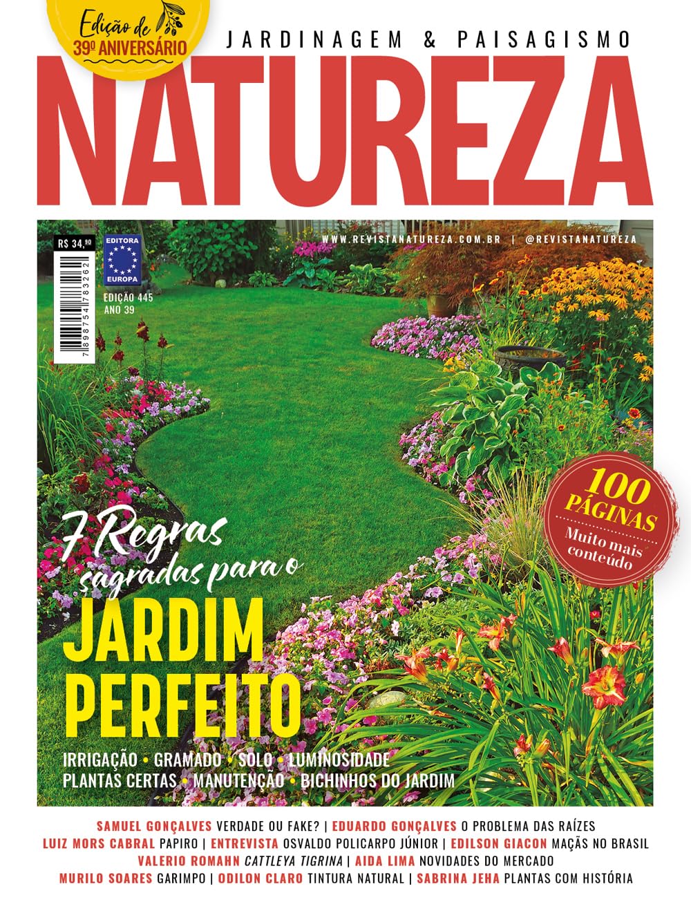 capítulo por capítulo baixar Revista Natureza 445