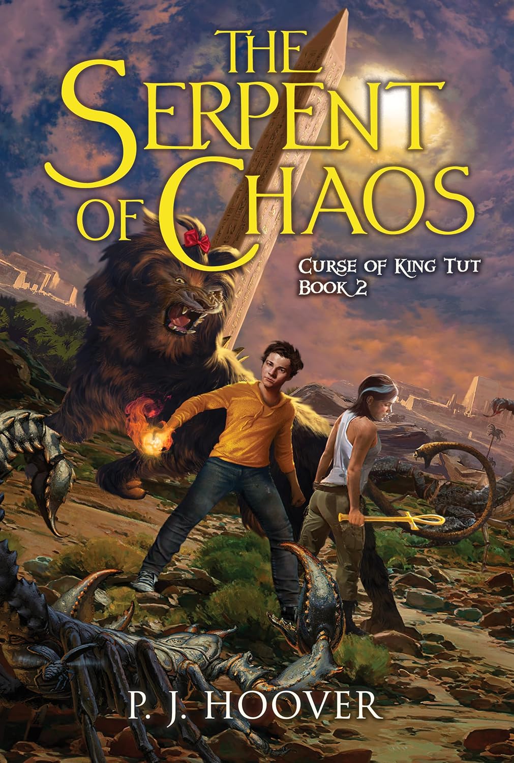 ler totalmente The Serpent of Chaos (Curse of King Tut Book 2) (English Edition)