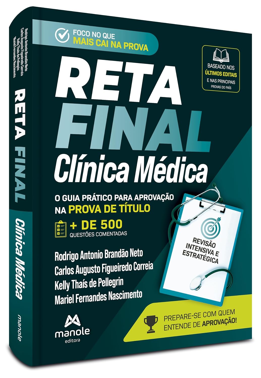 Reta final – Clínica médica: O guia prático para aprovação na prova de título baixar o livro de graça