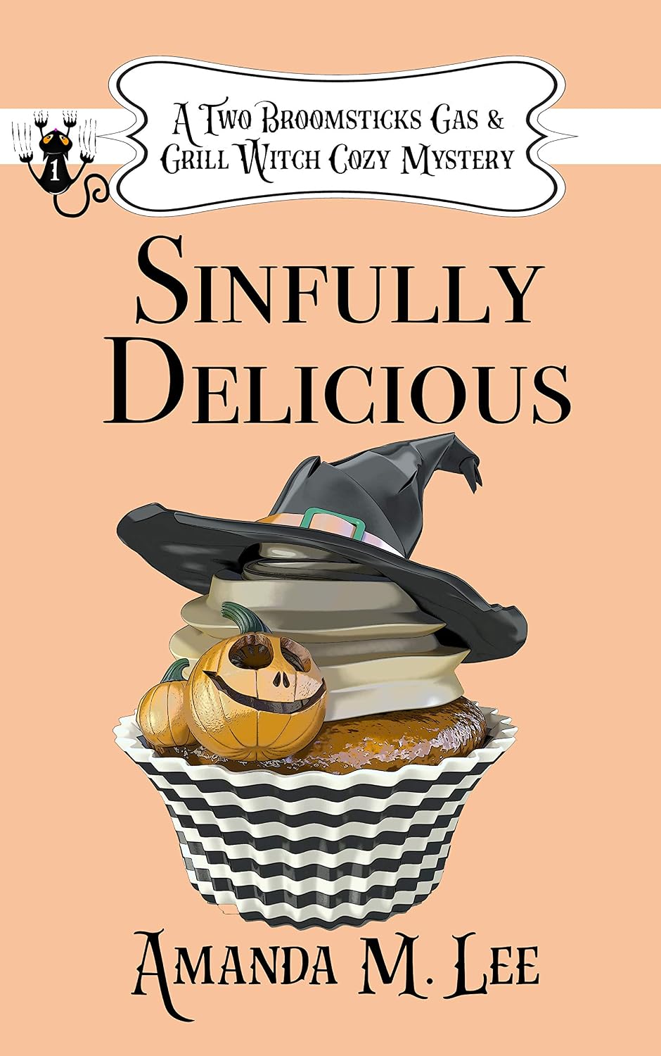 Sinfully Delicious (A Two Broomsticks Gas & Grill Witch Cozy Mystery Book 1) (English Edition) baixar o livro de graça