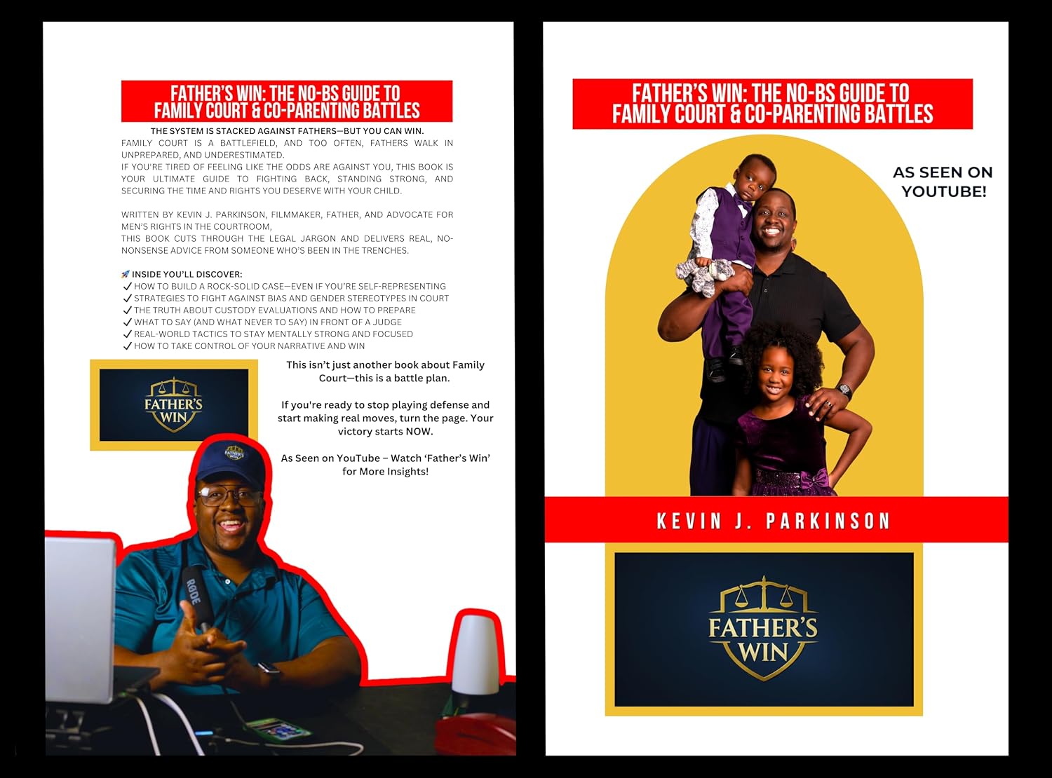 Father’s Win: The No-BS Guide to Family Court & Co-Parenting Battles (E-BOOK) (English Edition) baixar livro de graça