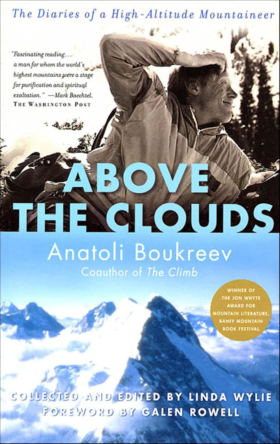 capítulo por capítulo baixar Above the Clouds: The Diaries of a High-Altitude Mountaineer (English Edition)