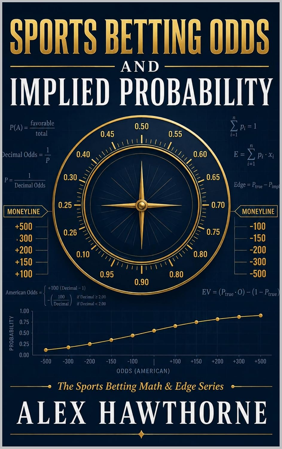 Sports Betting Odds and Implied Probability: Moneylines, Spreads, Totals, Parlays, and Price Conversions Made Simple (The Sports Betting Math & Edge Series Book 3) (English Edition) baixar livro de graça