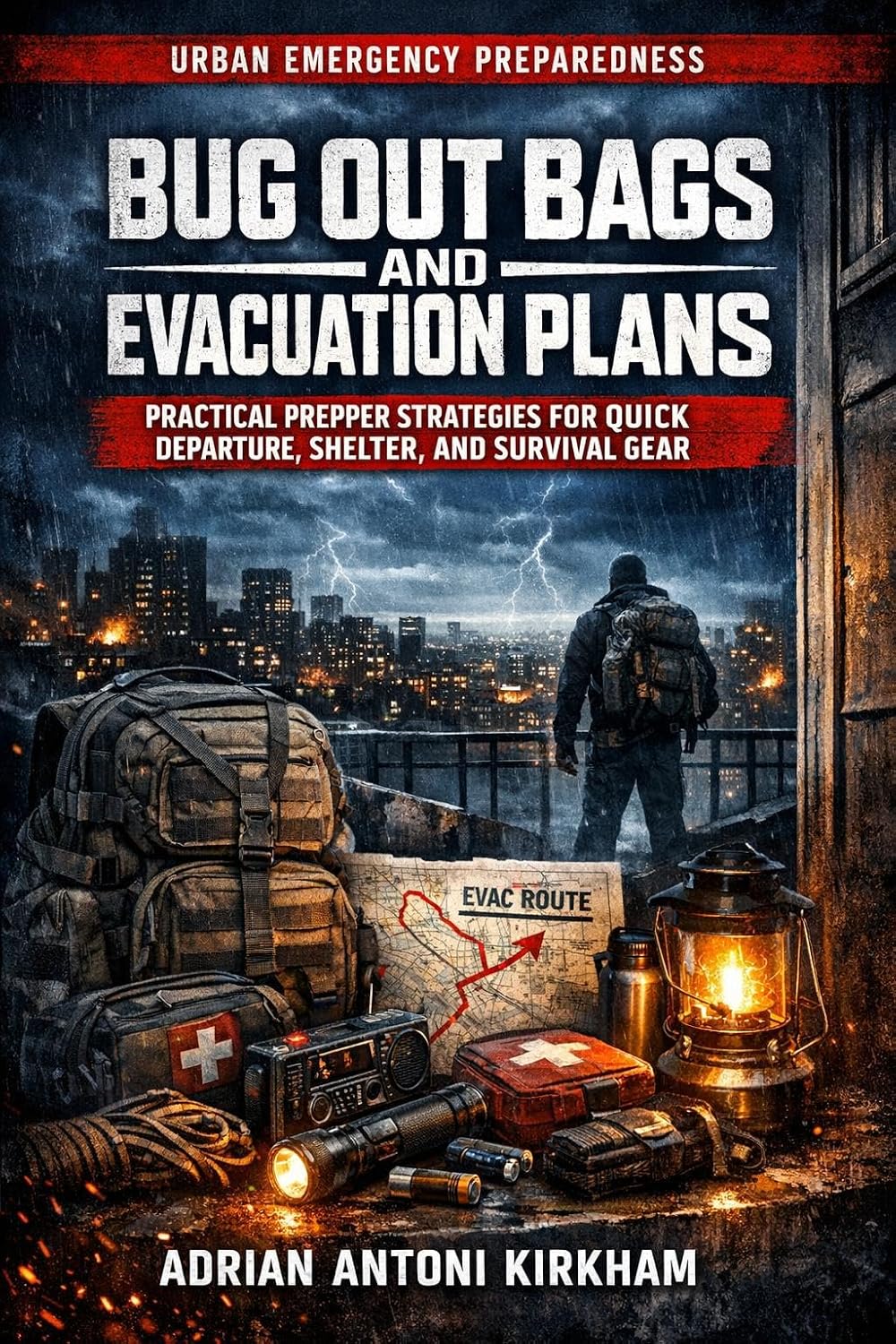 Bug Out Bags and Evacuation Plans: Practical Prepper Strategies for Quick Departure, Shelter, and Survival Gear (Urban Emergency Preparedness Book 5) (English Edition) baixar livro de graça