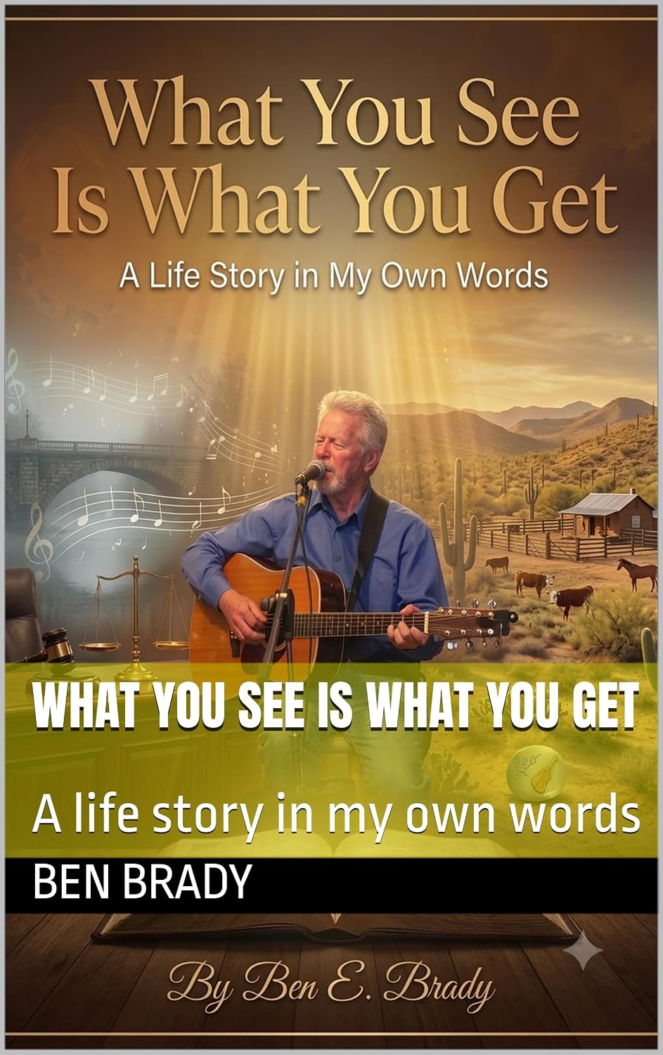 What You See Is What You Get: A life story in my own words (English Edition) baixar o livro de graça