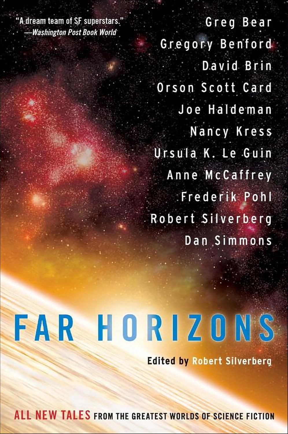 capítulo por capítulo baixar Far Horizons: All New Tales From The Greatest Worlds of Science Fiction (Galactic Center) (English Edition)