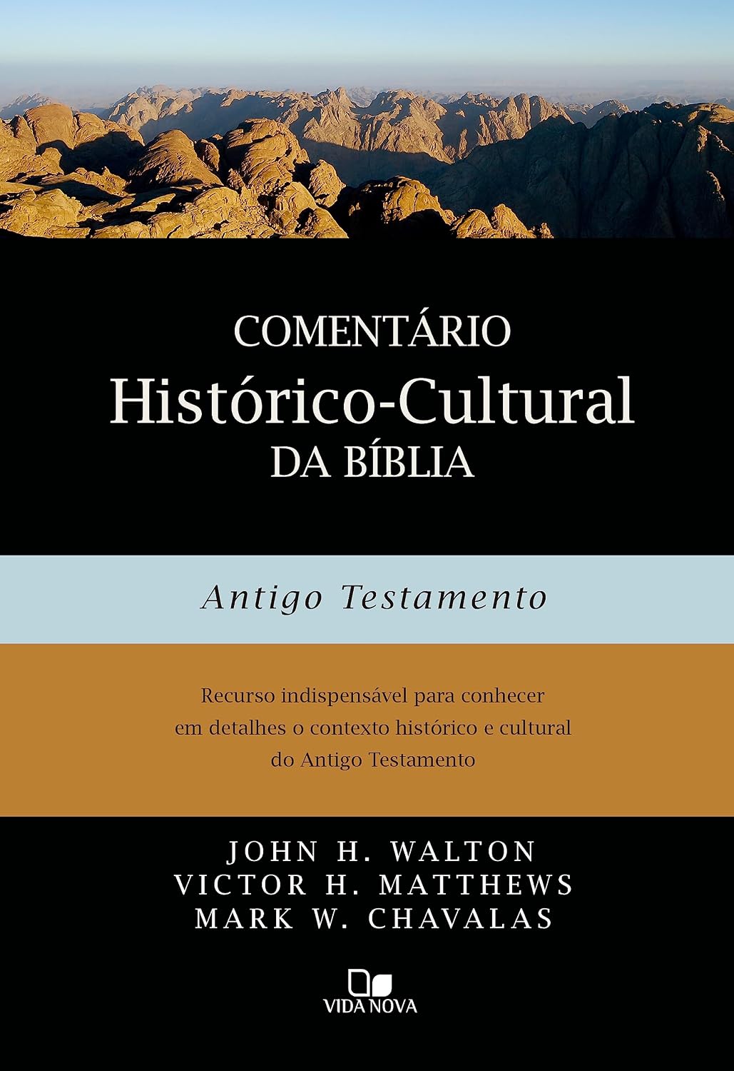 Comentário histórico-cultural da bíblia: antigo testamento