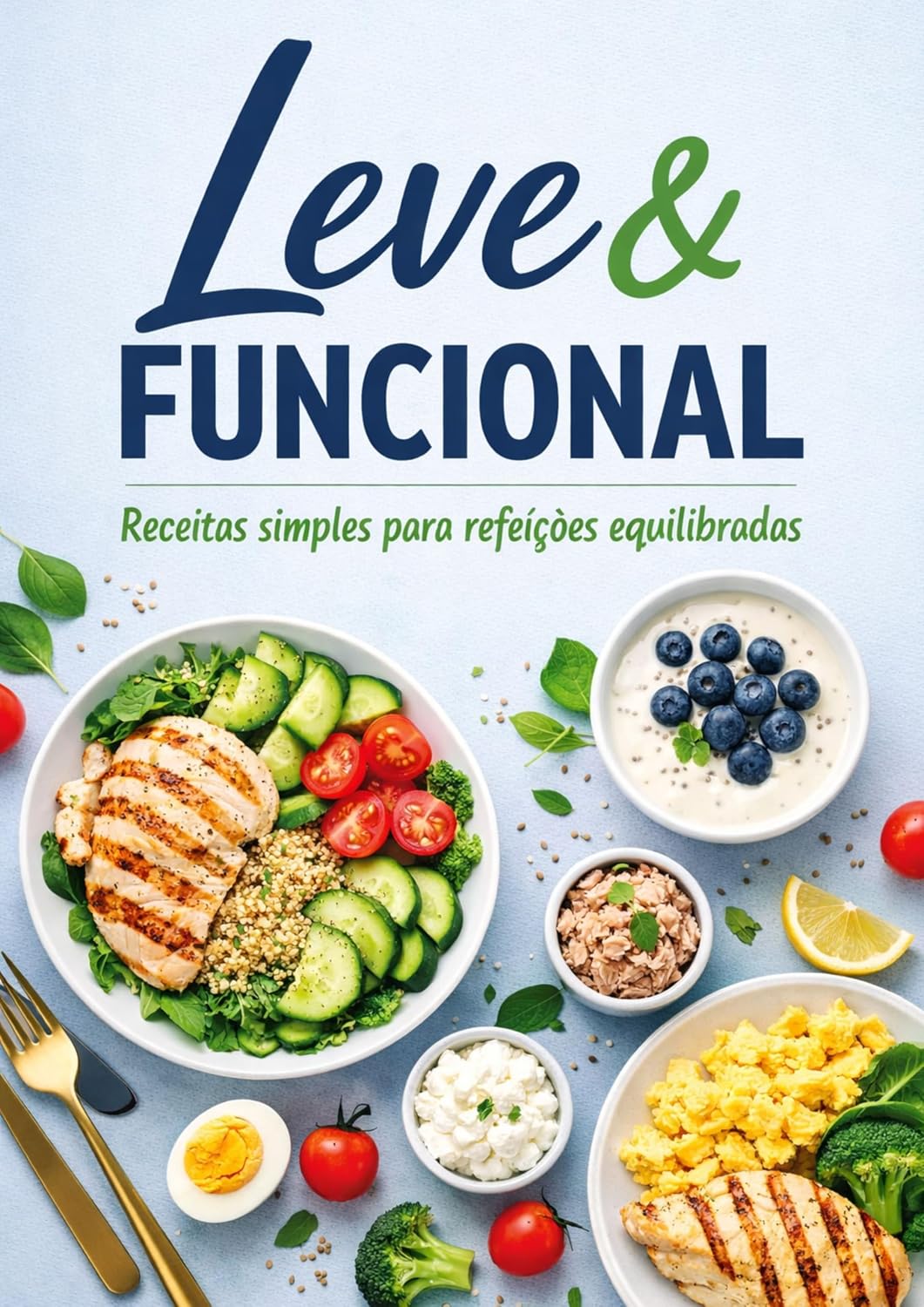 Leve & Funcional: Receitas simples para refeições equilibradas